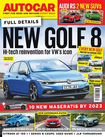 Autocar issue 2nd October 2019