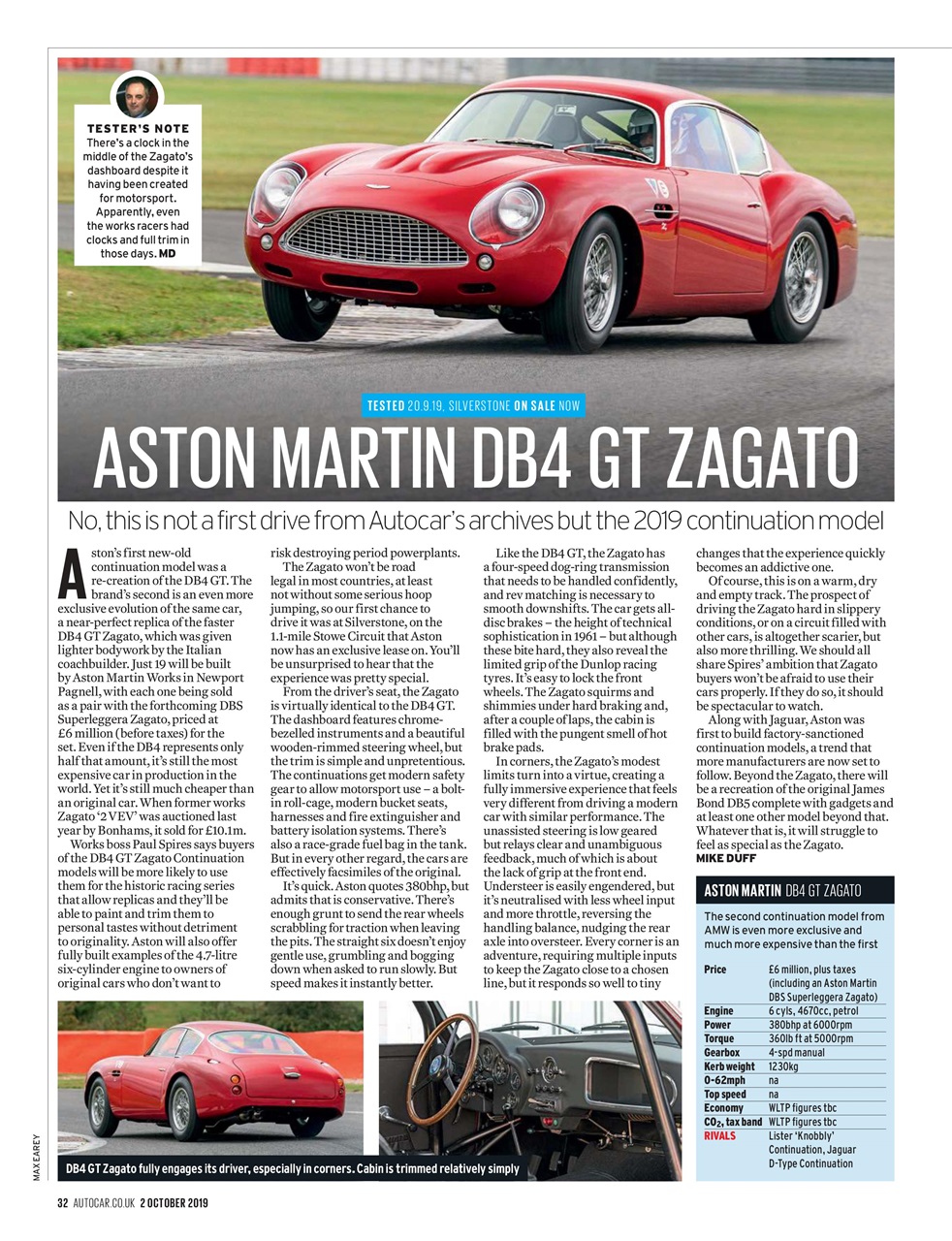 Autocar Preview Pages