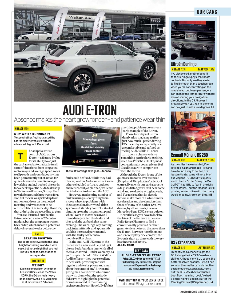 Autocar Preview Pages