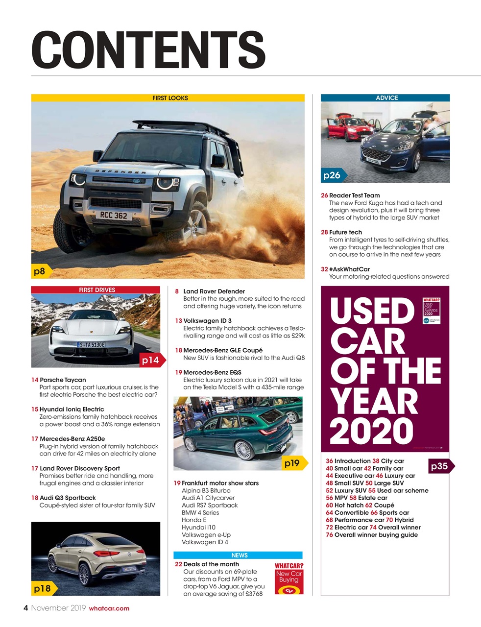 What Car? Preview Pages