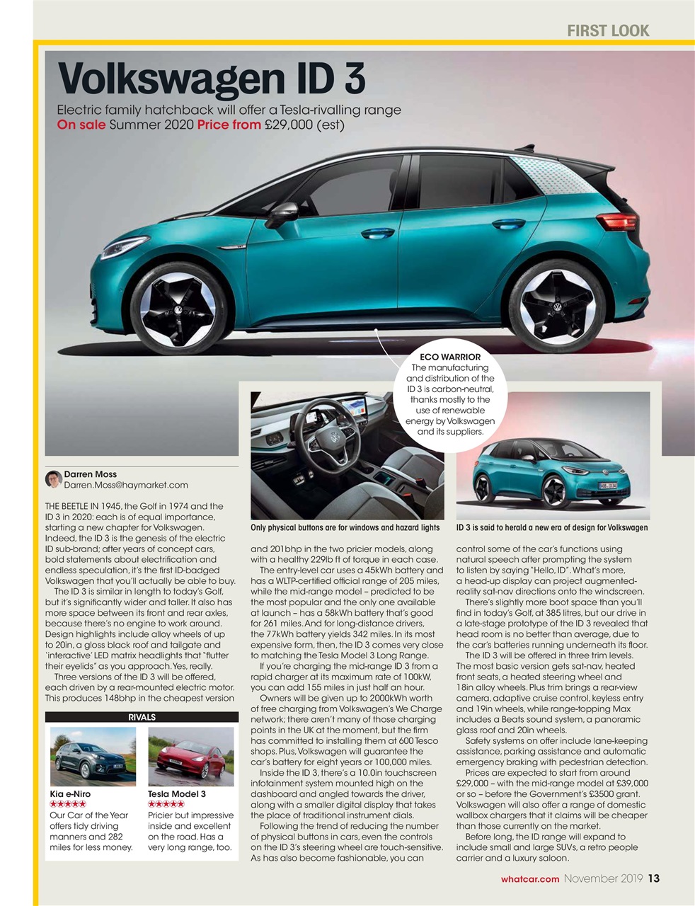 What Car? Preview Pages