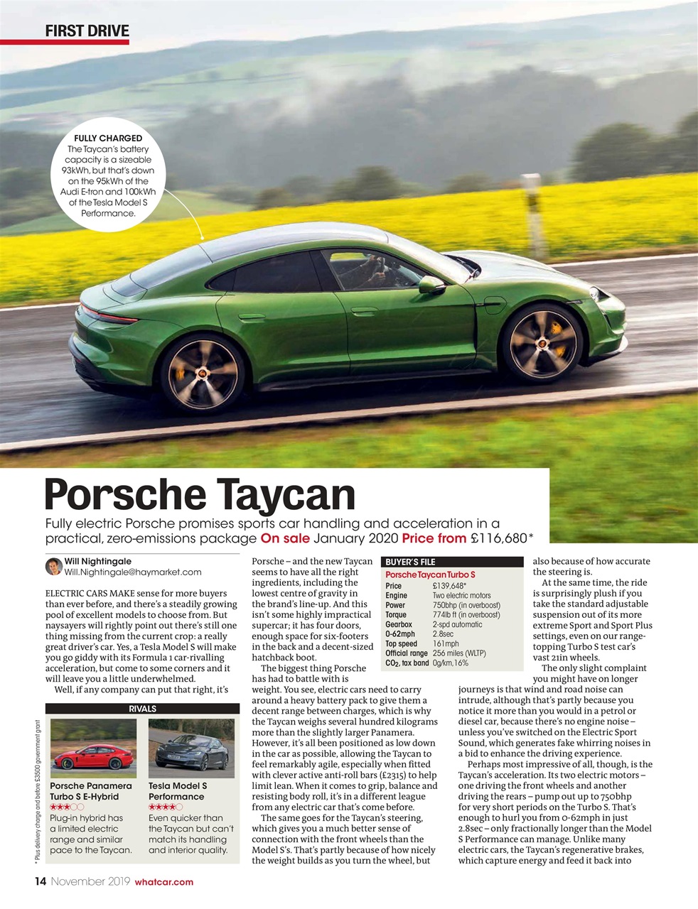 What Car? Preview Pages