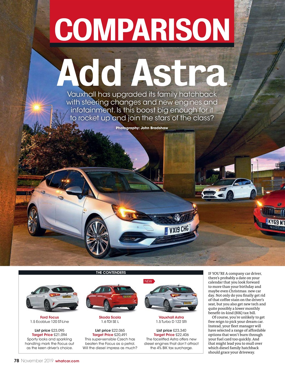 What Car? Preview Pages