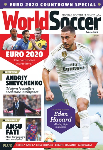 World Soccer issue 