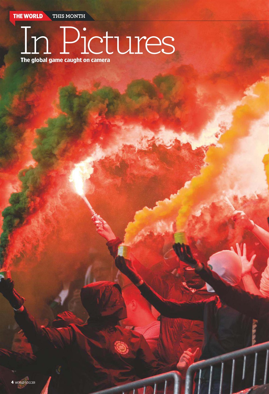 World Soccer Preview Pages