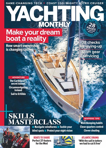 Yachting Monthly issue November 2019
