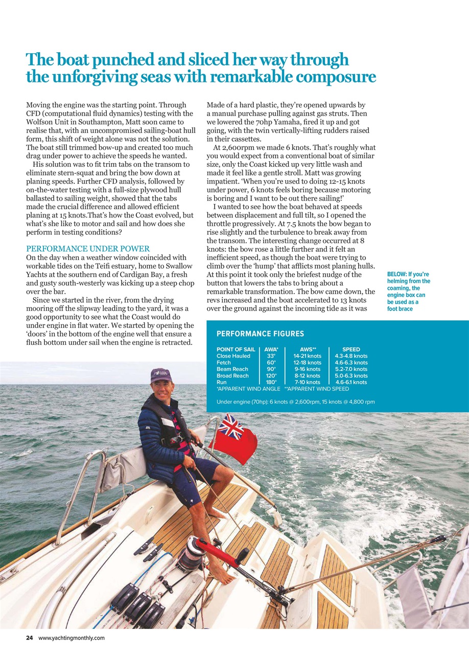 Yachting Monthly Preview Pages