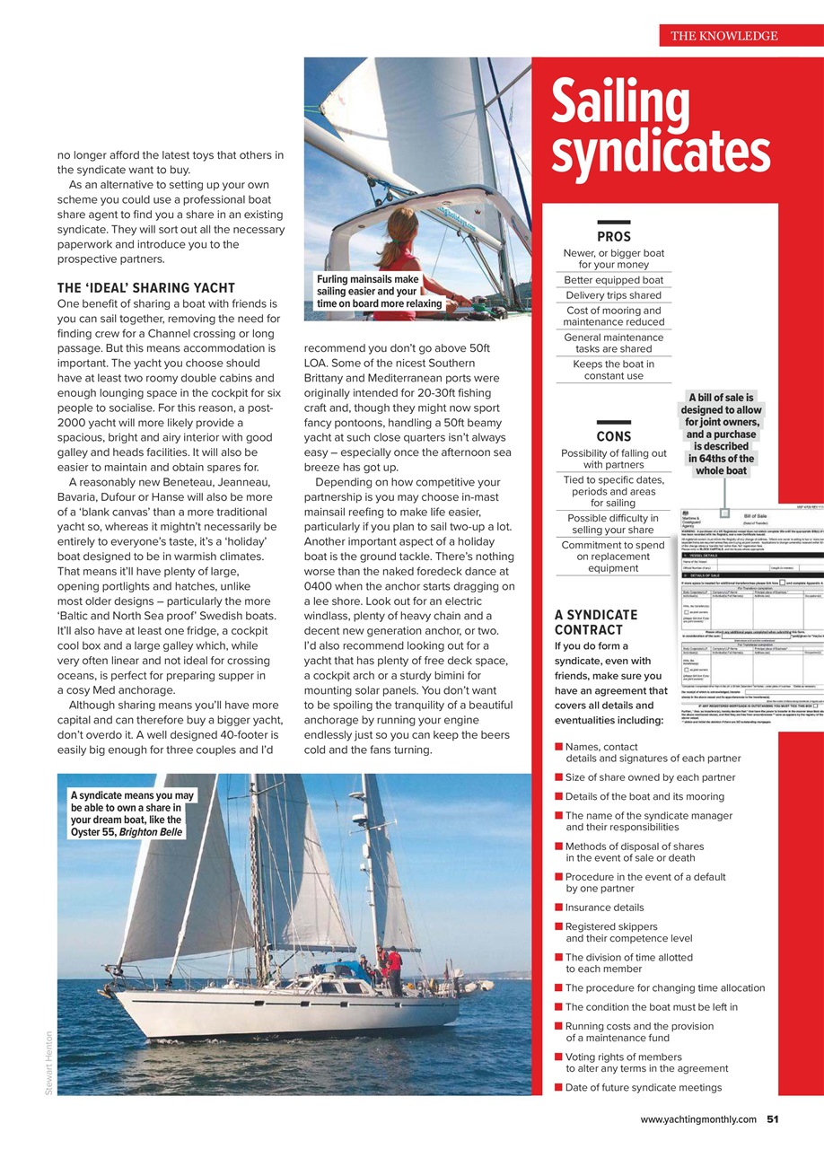 Yachting Monthly Preview Pages