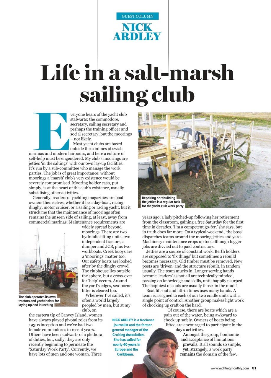 Yachting Monthly Preview Pages