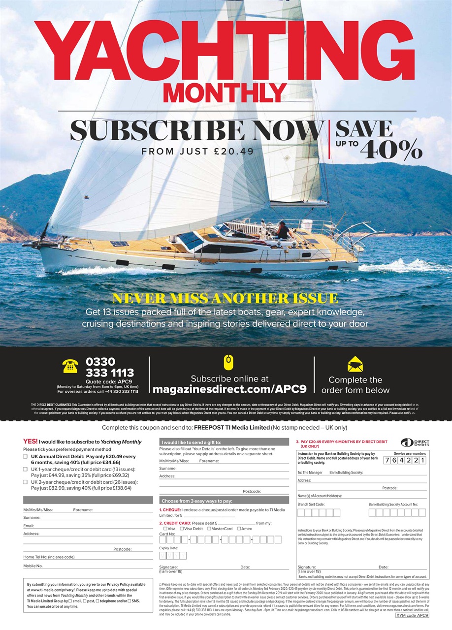 Yachting Monthly Preview Pages