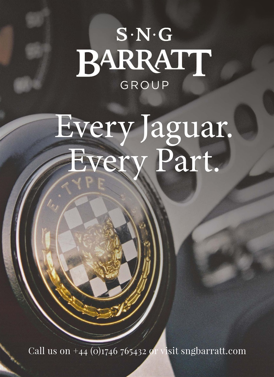 Jaguar Enthusiast Preview Pages