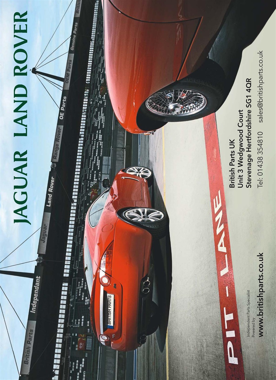 Jaguar Enthusiast Preview Pages