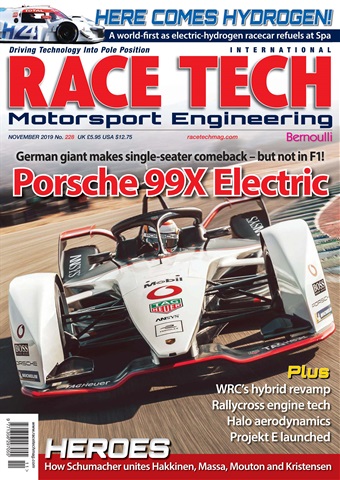 Race Tech issue Issue 228