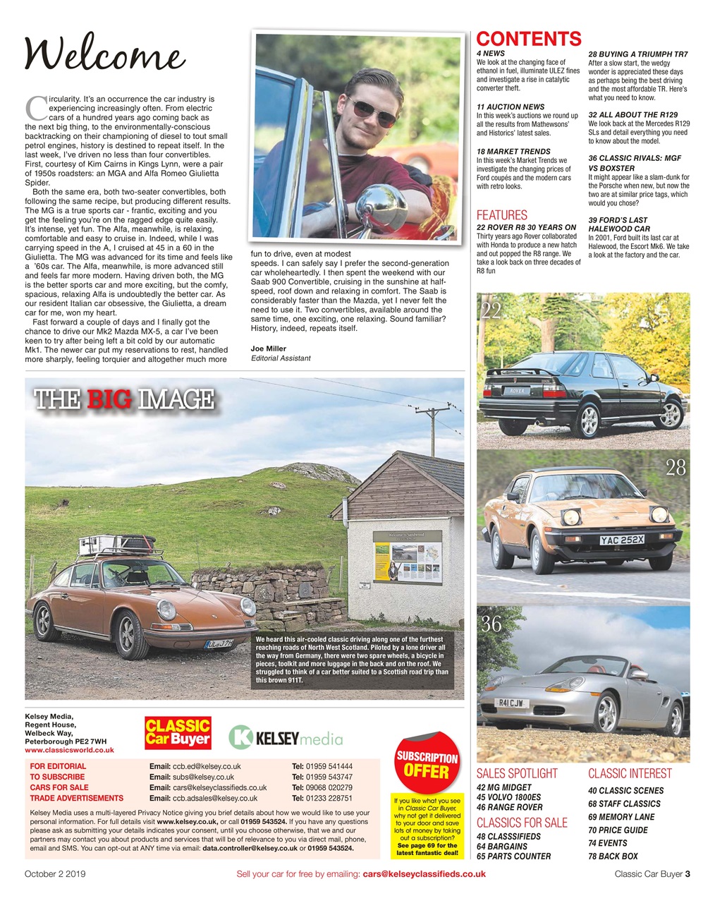 Classic Car Buyer Preview Pages