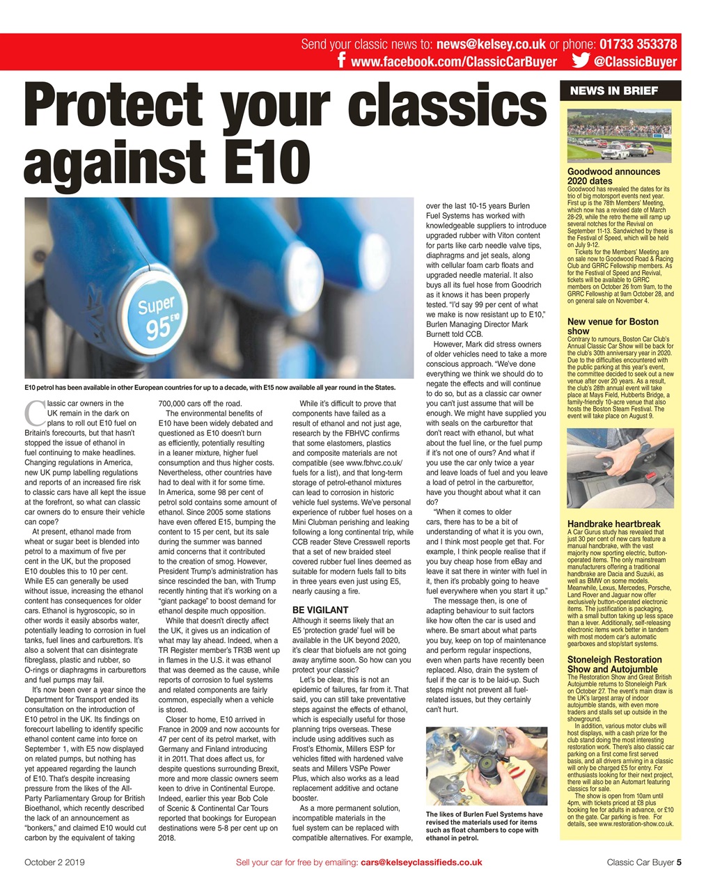 Classic Car Buyer Preview Pages
