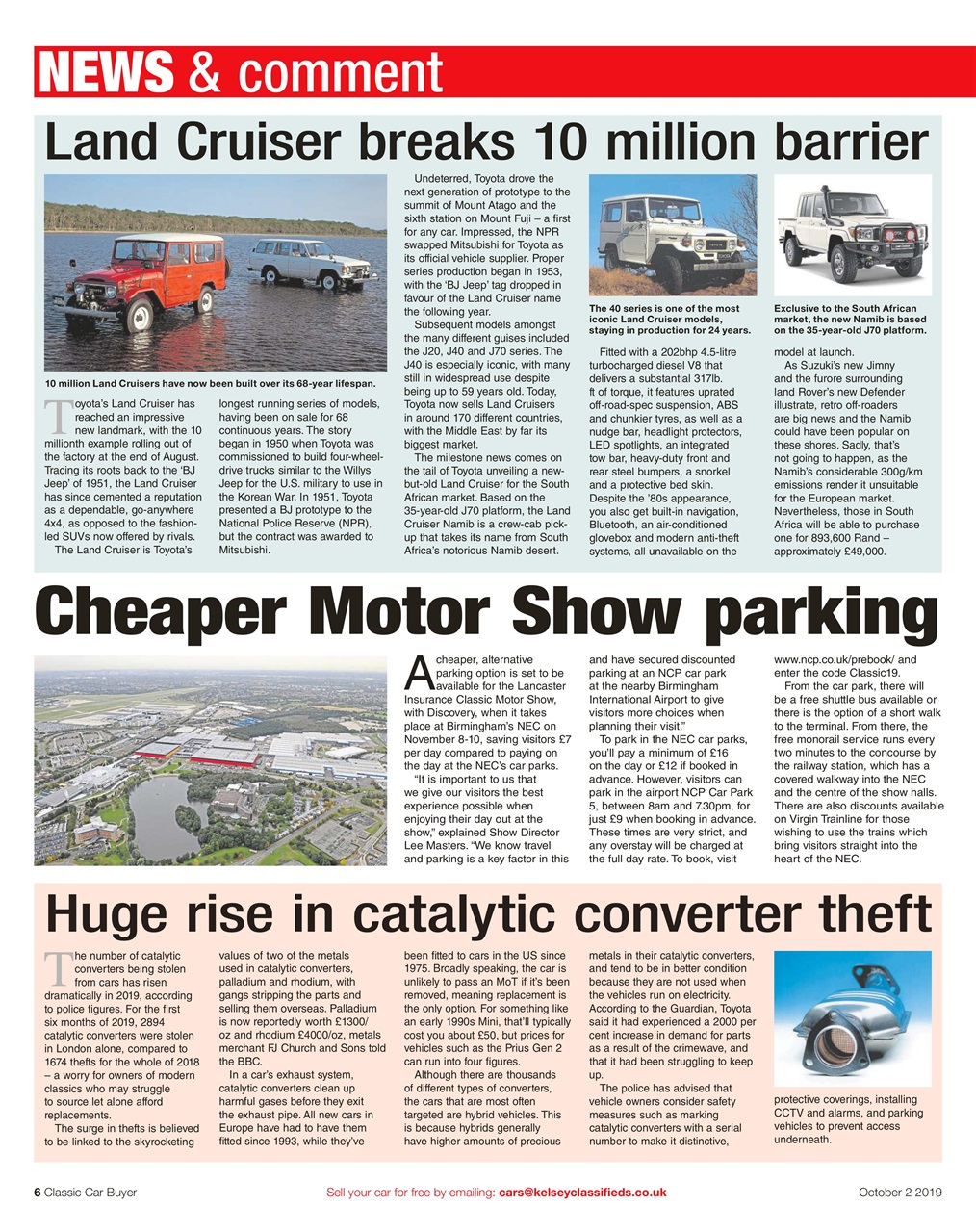 Classic Car Buyer Preview Pages