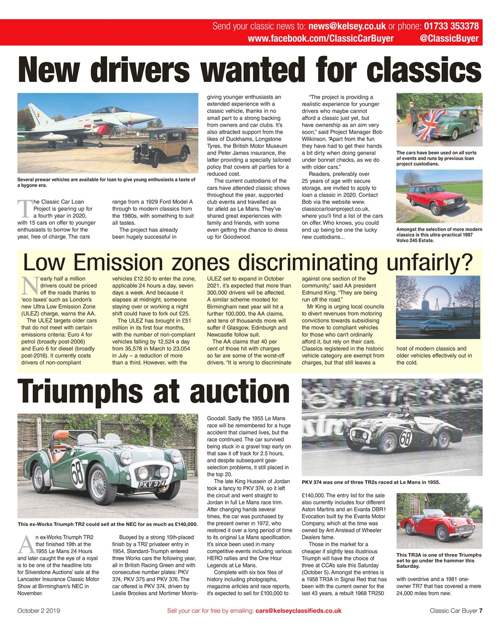 Classic Car Buyer Preview Pages