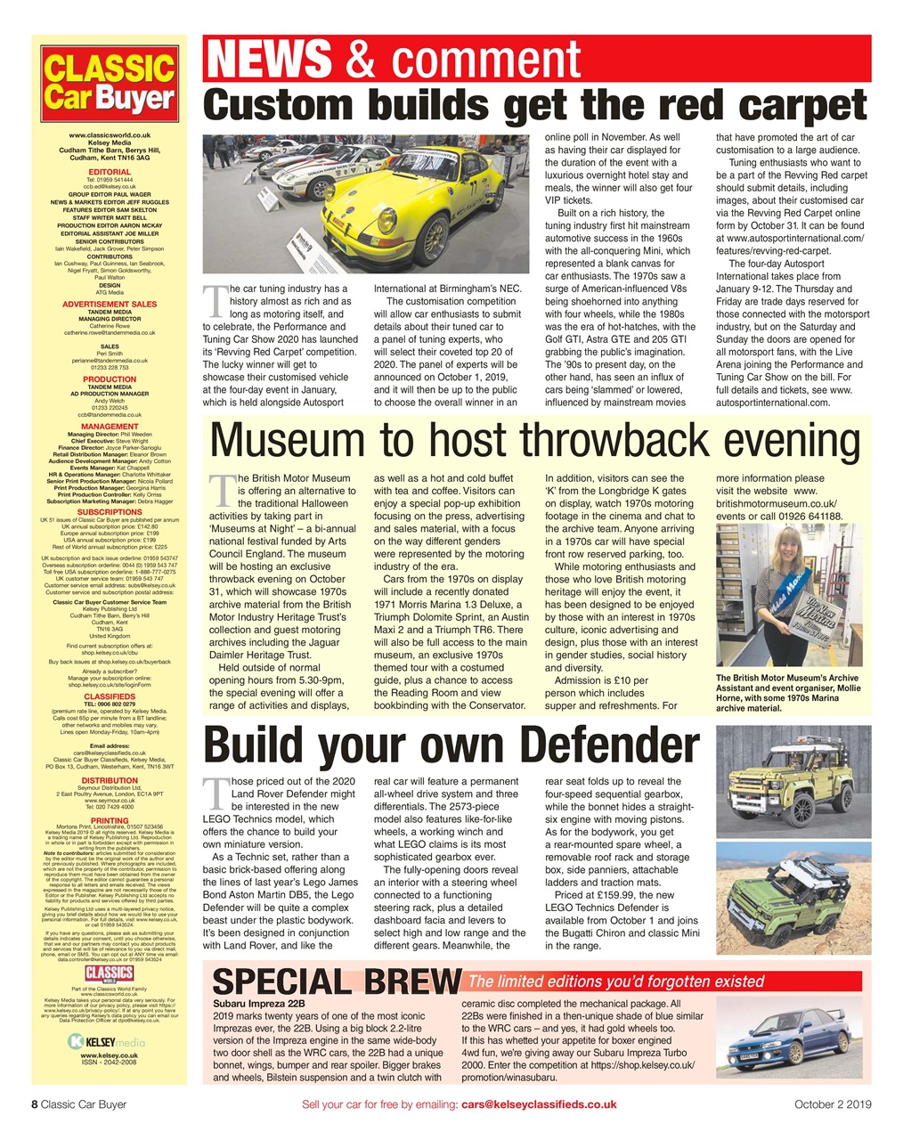 Classic Car Buyer Preview Pages