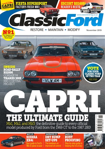 Classic Ford issue Nov 19
