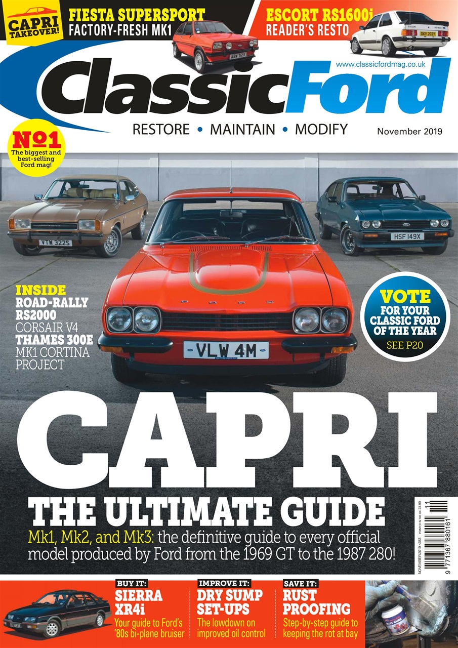 Classic Ford Preview Pages