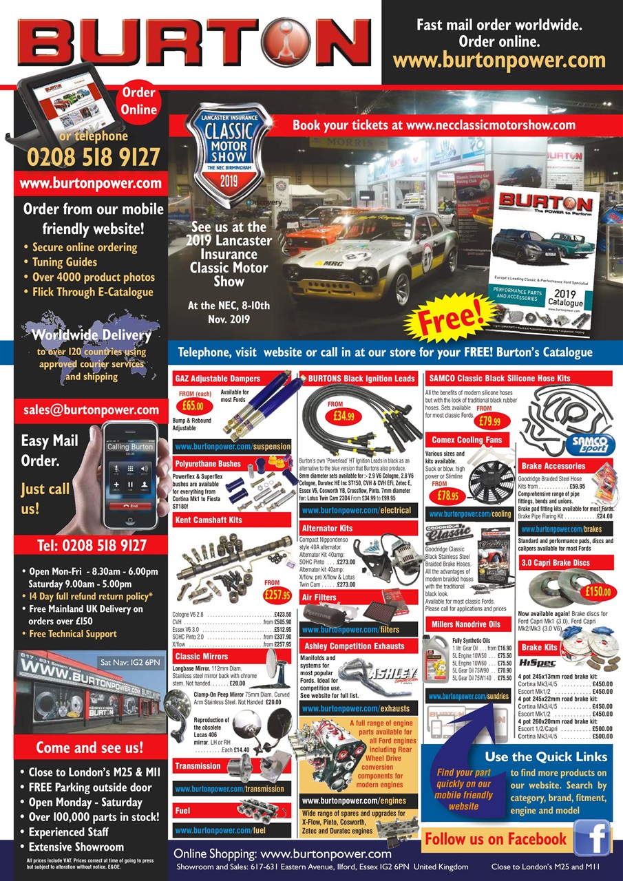 Classic Ford Preview Pages