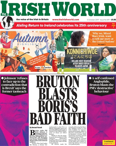 Irish World issue 