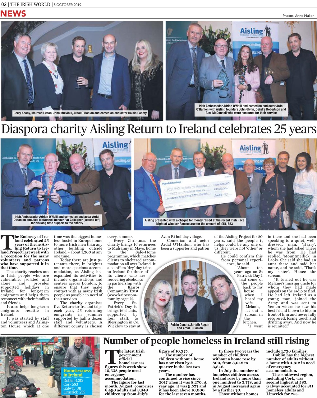 Irish World Preview Pages