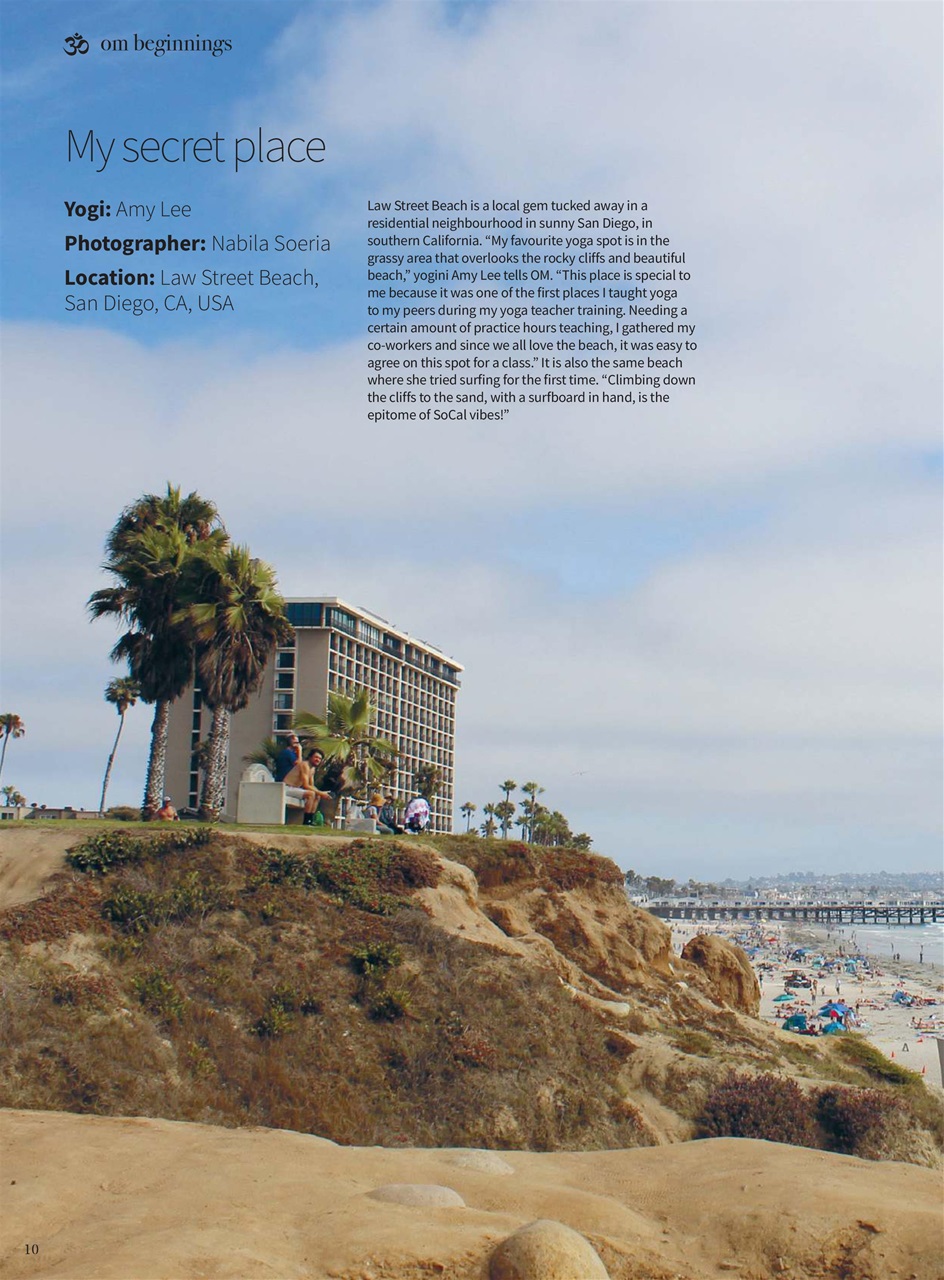 OM Yoga Magazine Preview Pages