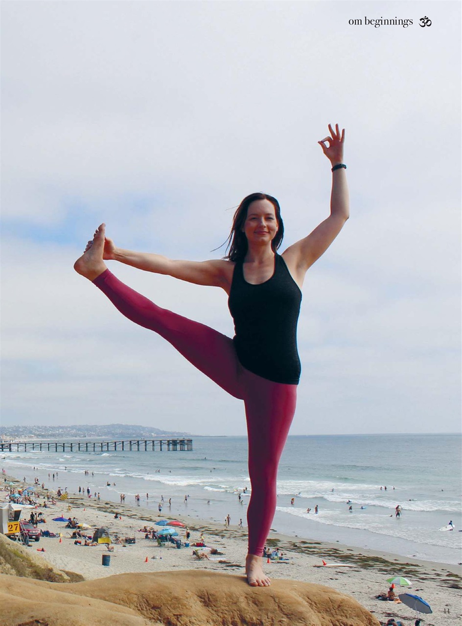 OM Yoga Magazine Preview Pages