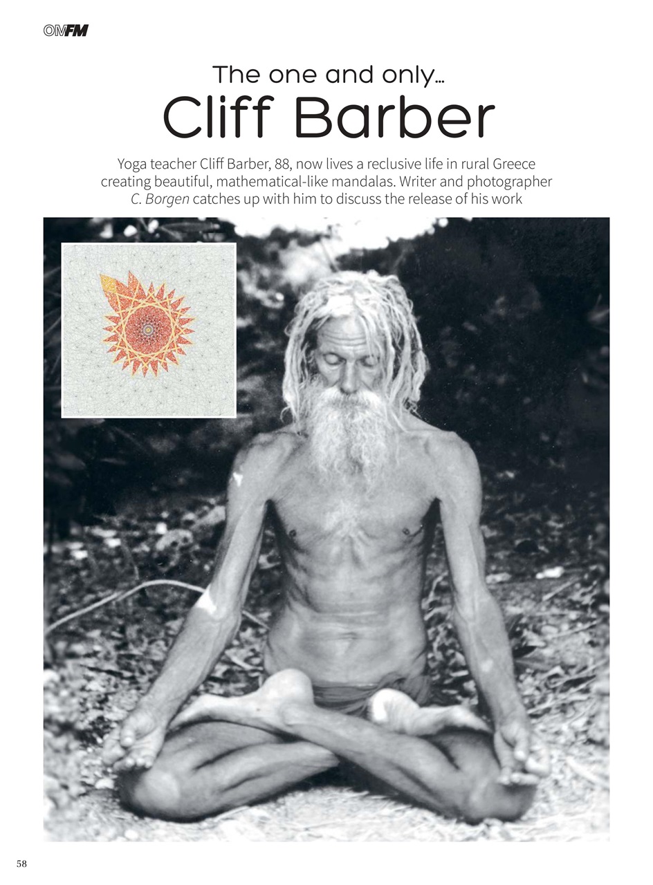 OM Yoga Magazine Preview Pages
