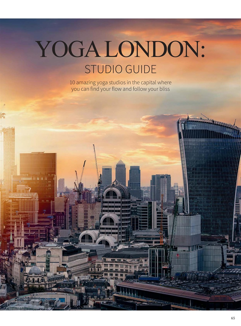 OM Yoga Magazine Preview Pages