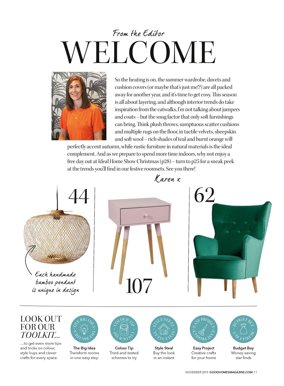 Good Homes Magazine Preview Pages