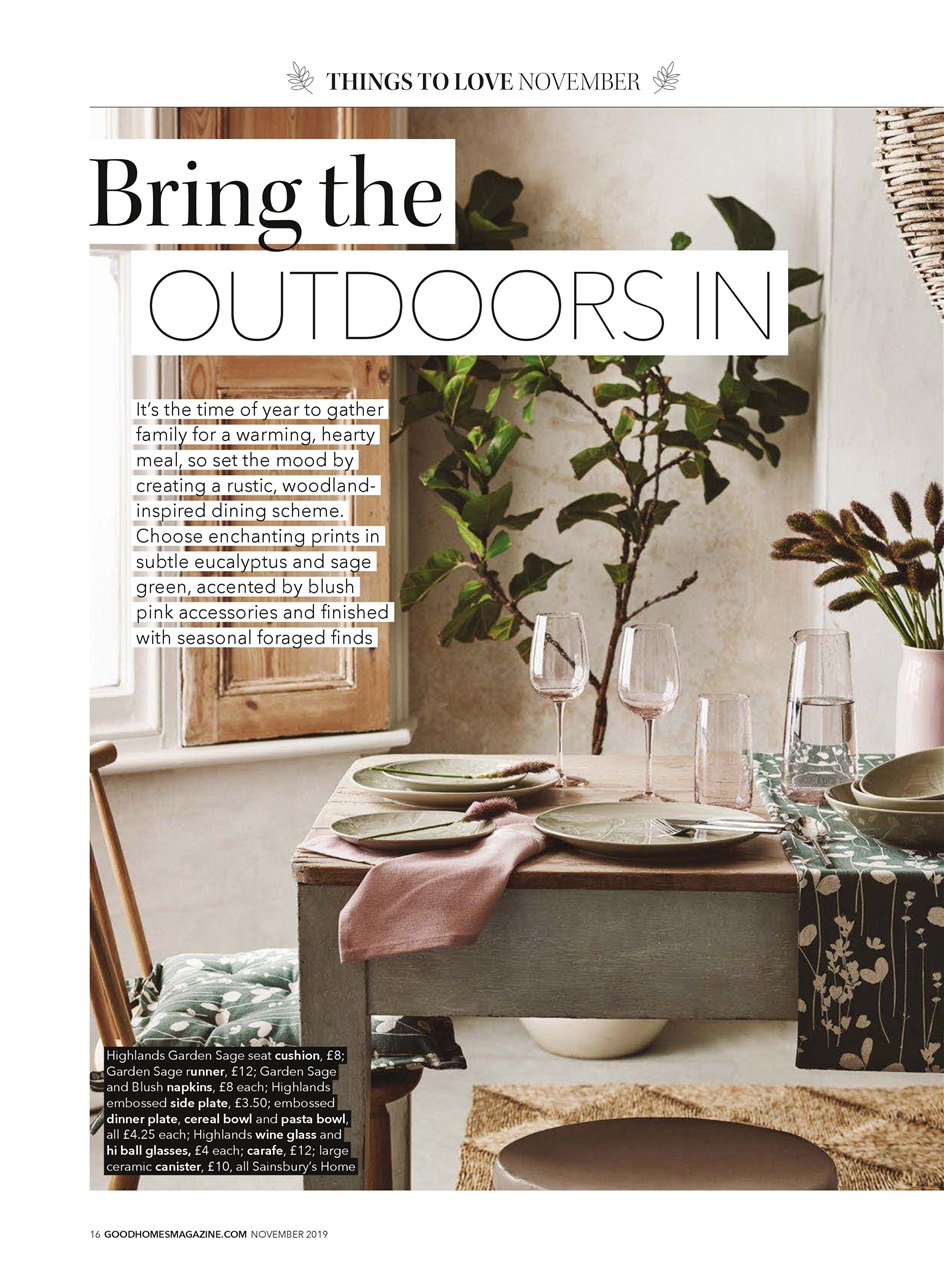 Good Homes Magazine Preview Pages