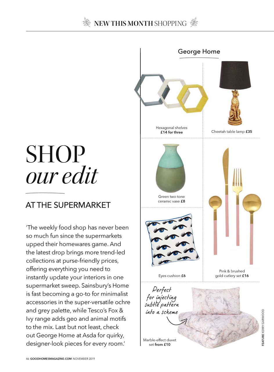 Good Homes Magazine Preview Pages