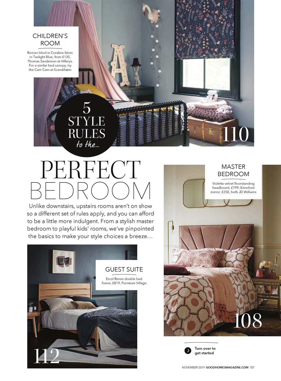 Good Homes Magazine Preview Pages