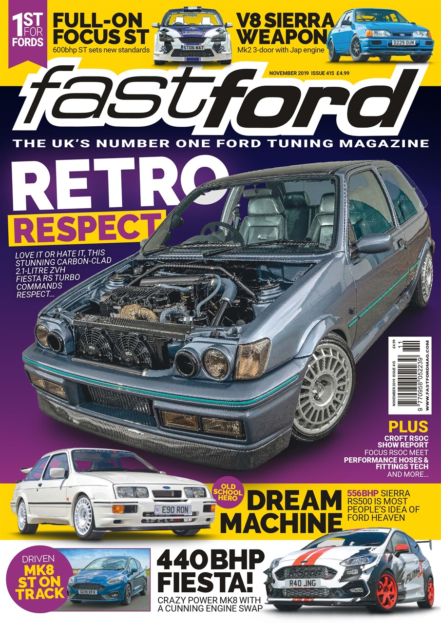 Fast Ford Preview Pages