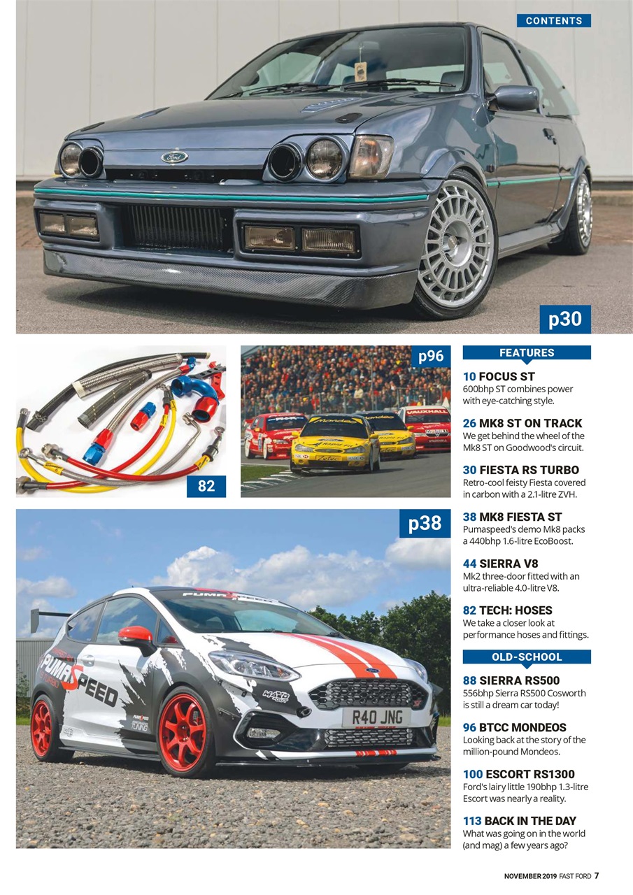 Fast Ford Preview Pages