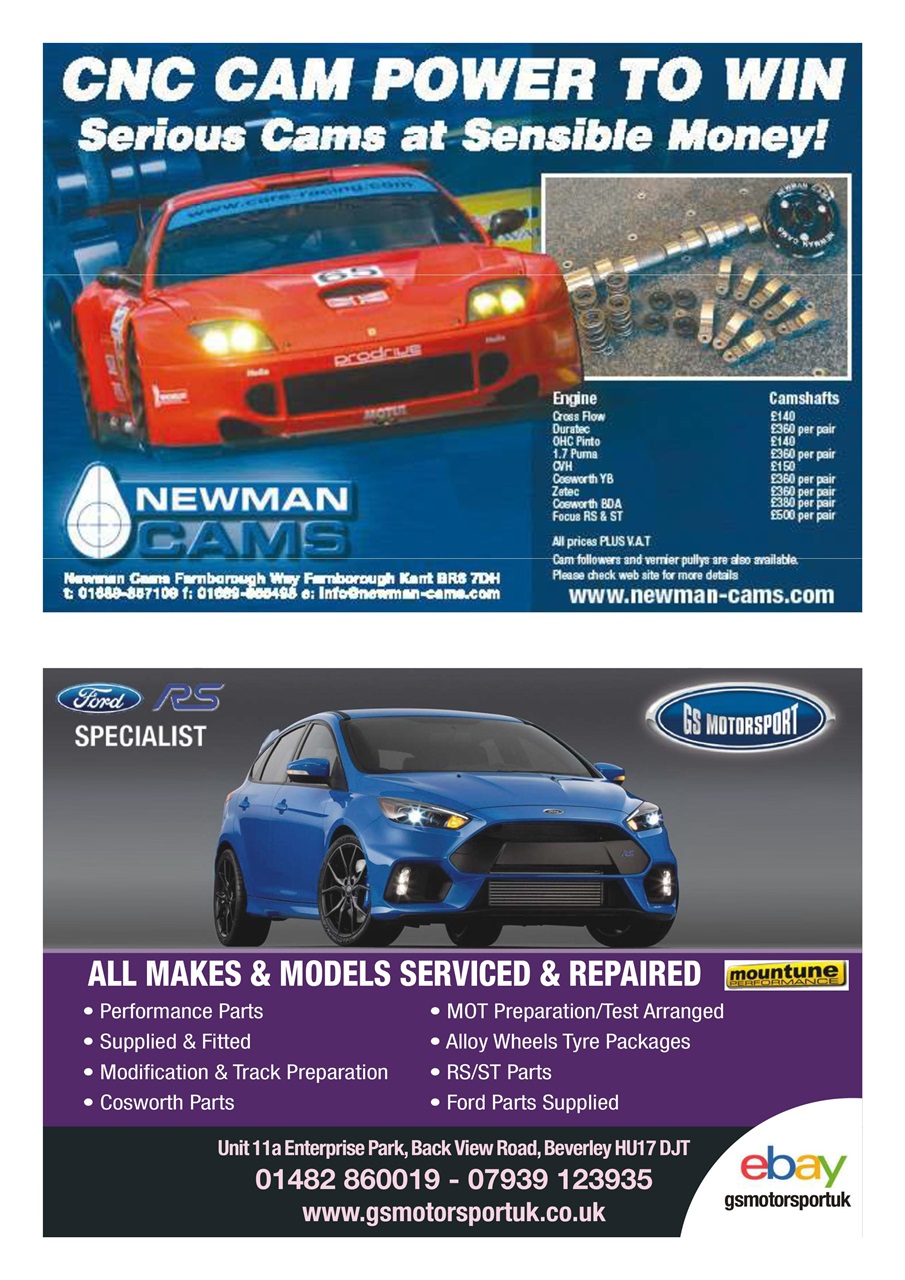 Fast Ford Preview Pages