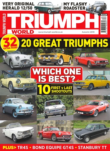 Triumph World issue 