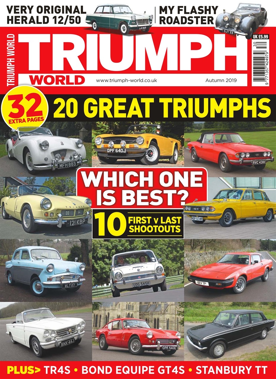 Triumph World Preview Pages