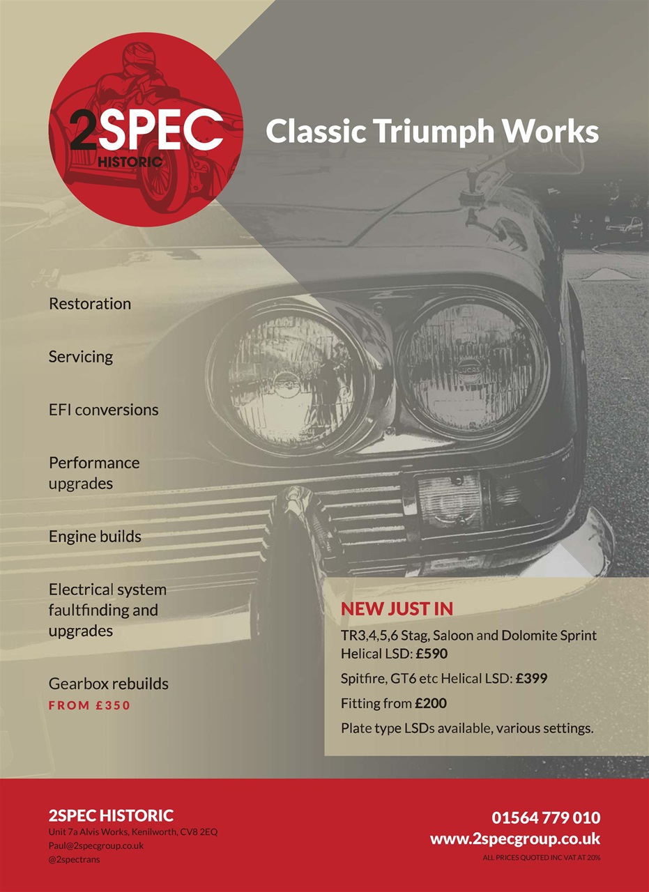 Triumph World Preview Pages