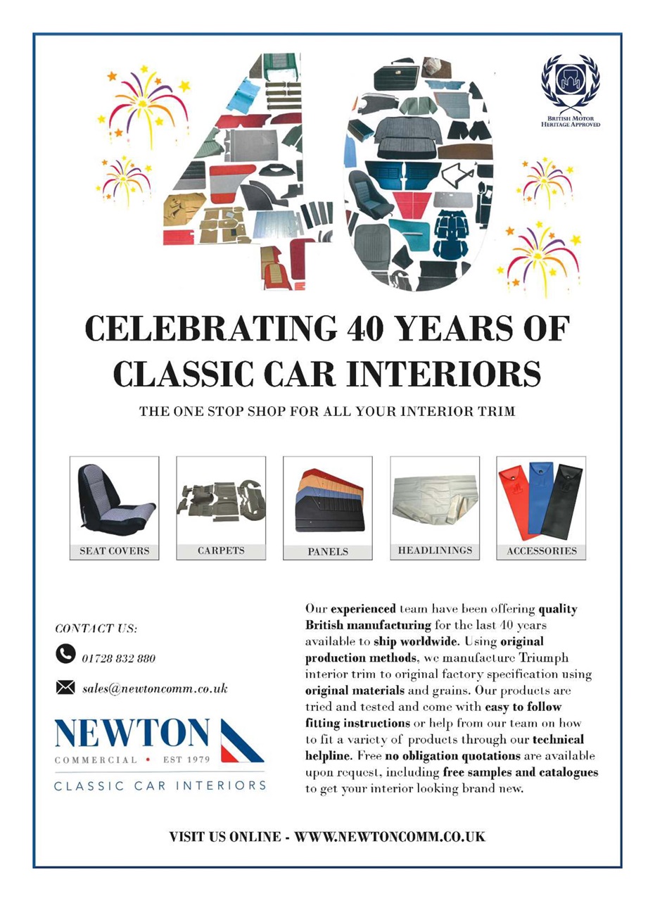 Triumph World Preview Pages