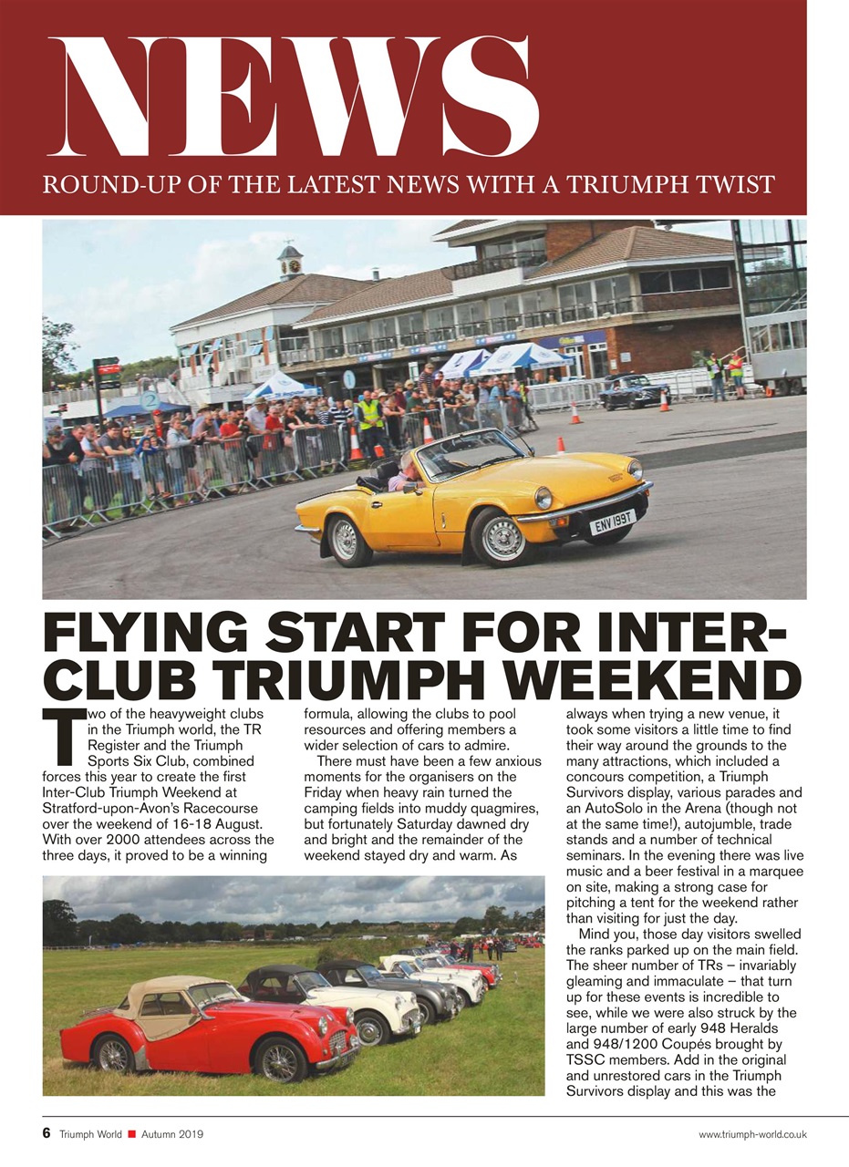 Triumph World Preview Pages