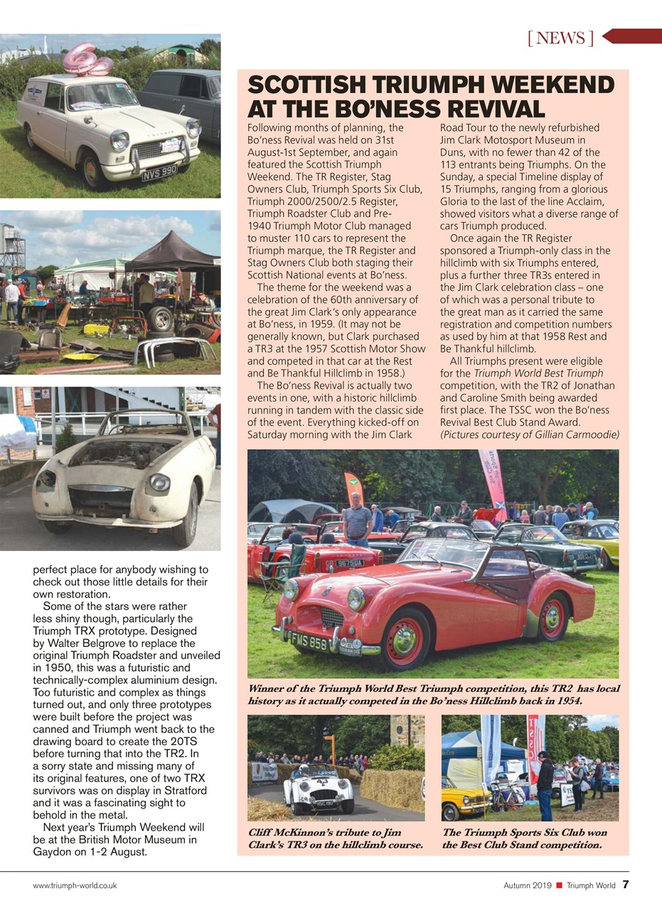 Triumph World Preview Pages