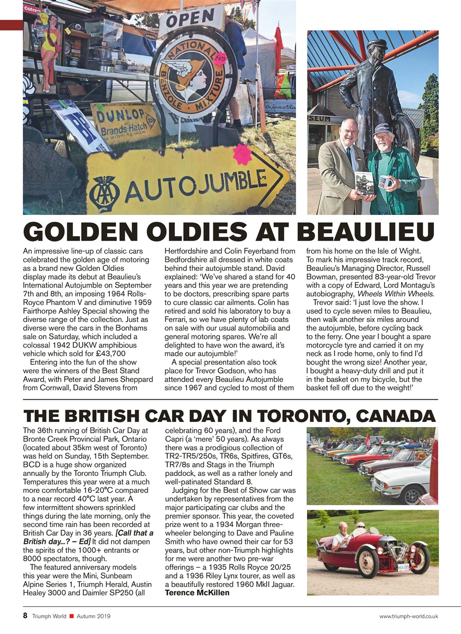 Triumph World Preview Pages