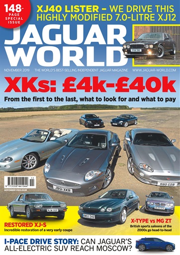 Jaguar World issue 