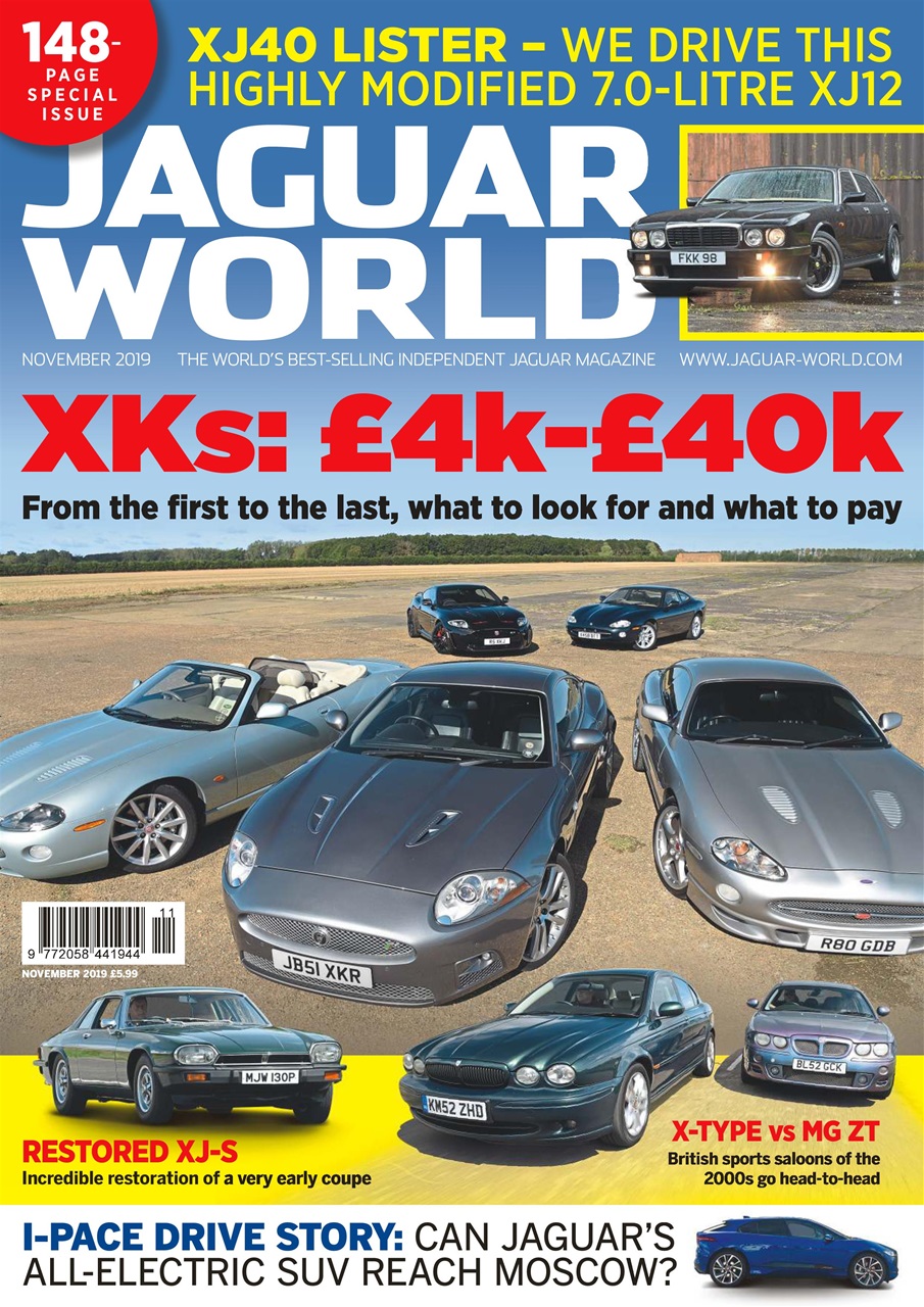 Jaguar World Preview Pages