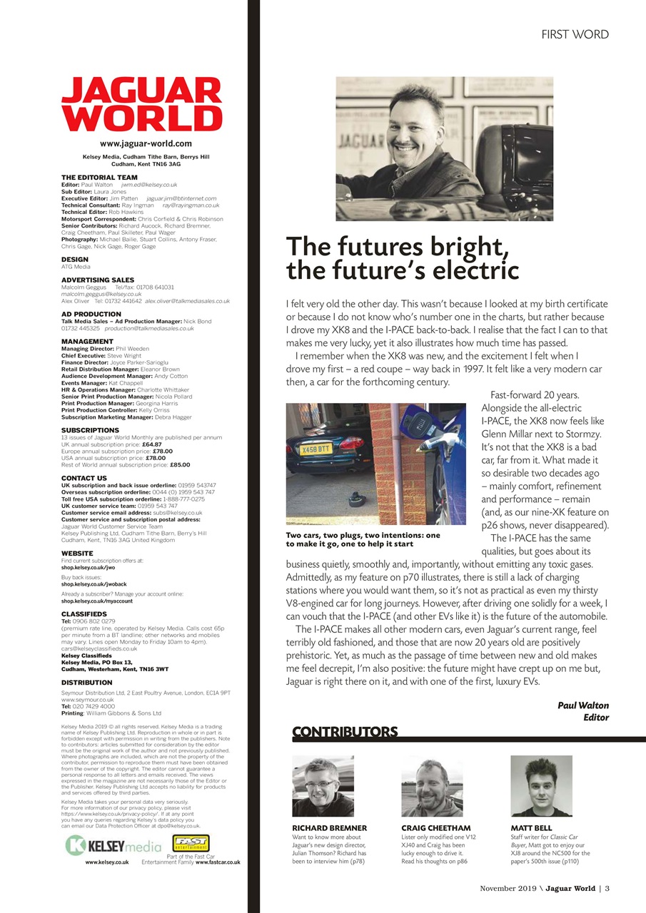 Jaguar World Preview Pages