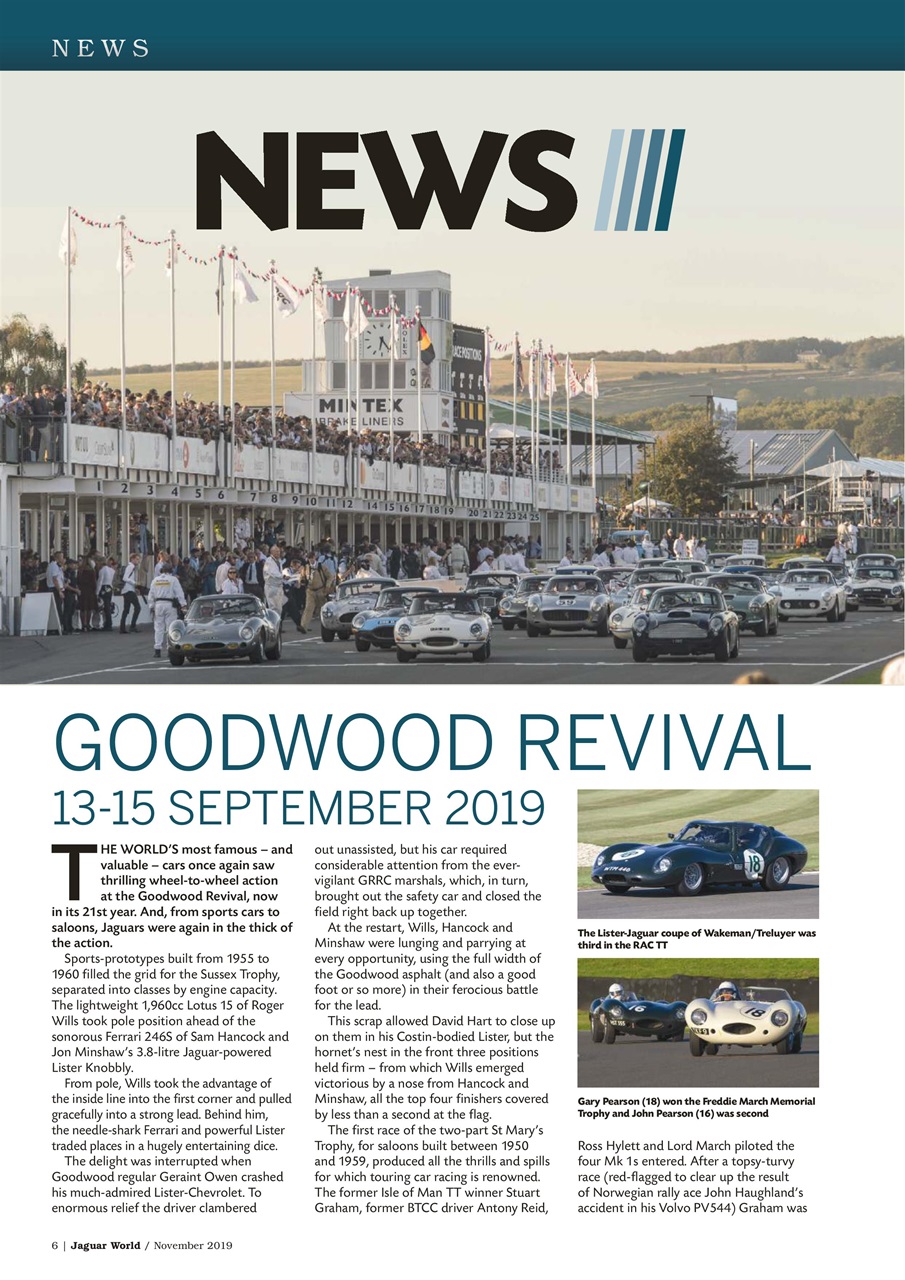 Jaguar World Preview Pages