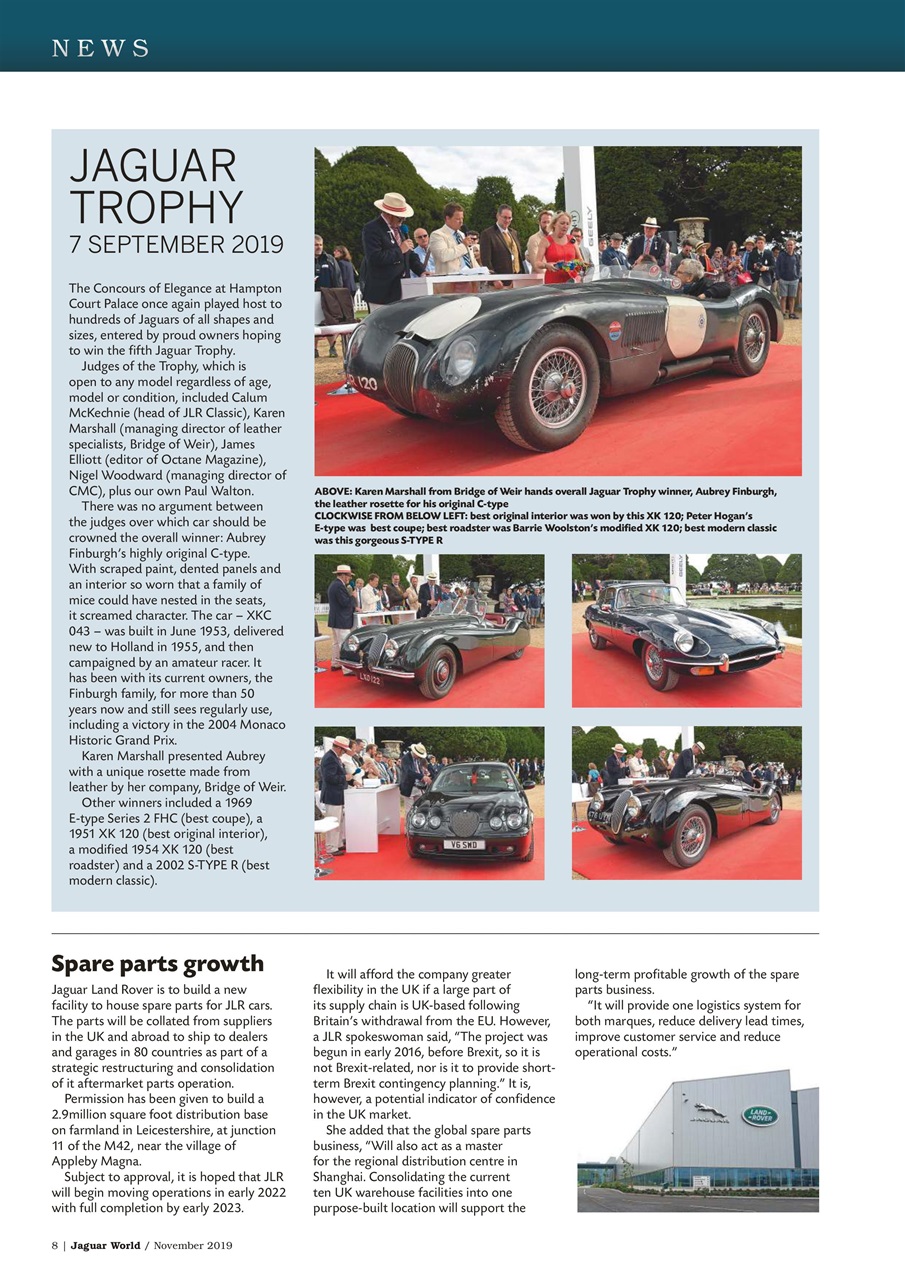 Jaguar World Preview Pages